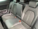 the back seats of a car are clean and ready to be used