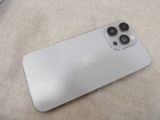 a close up of an apple iphone with a camera on it