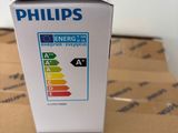 a box with a label on it sitting on top of a cardboard box