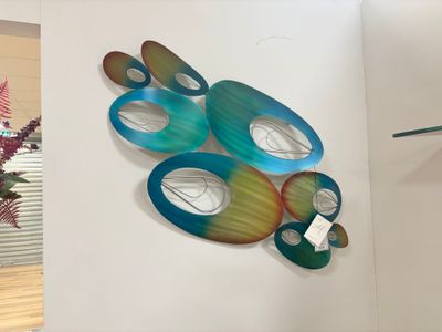 Module mural décoratif ARTISAN HOUSE (pv 615€) et panneau mé…