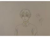 an image of a drawing of a boy with glasses and a tie