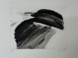 dessin en noir et blanc représentant le visage d'une femme coiffée d'un chapeau