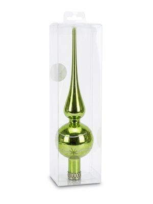 un gros plan d'une bouteille en verre avec un bouchon doré