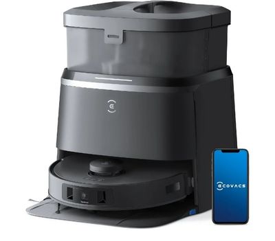 Aspirateur robot ecovacs t30 pro omni blanc