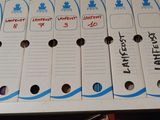a lot of boxes of different types of toothbrushes
