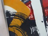 a picture of a picture of a painting on the wall