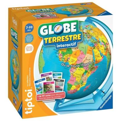 20 / Globe terrestre interactif - RAVENSBURGER - 00000…