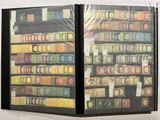 a picture of a picture of a book with stamps on it