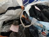 many bags of vacuums and other items on the floor