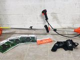 a few tools that are on the floor next to a wall