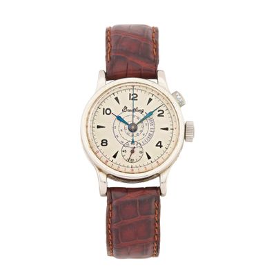 BREITLING Baby Chronograph No. 318815 Vers 1930 Chronographe…