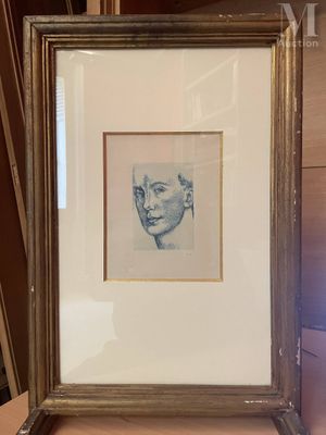 Valentine HUGO (1887 - 1968) Paul ELUARD