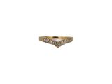 a close up of a gold ring with diamonds on a white background