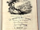 a book with a picture of a man sitting on a tree