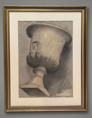 Ecole MODERNE. Vase Medicis