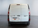 a white van that is parked in a room