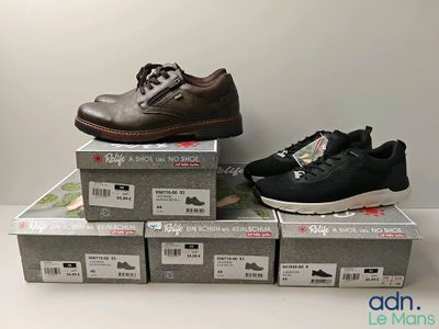 Lot de 4 paires de chaussures RELIFE de diverses pointures -…