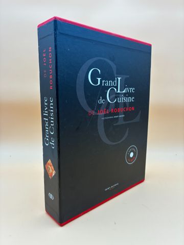 Grand Livre de Cuisine de Joël ROBUCHON. Alain Ducasse Edition, i...