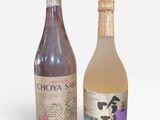 two bottles of alcohol that are next to each other