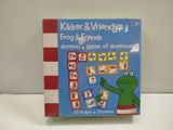 frog and friends domino game of dominoes by kikkerr & wrenelger