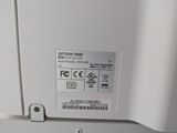 a close up of a label on the side of a refrigerator