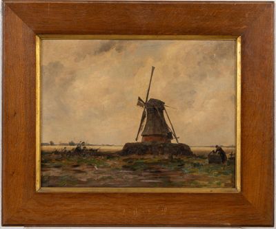 Ecole française de la fin du XIXème siècle.