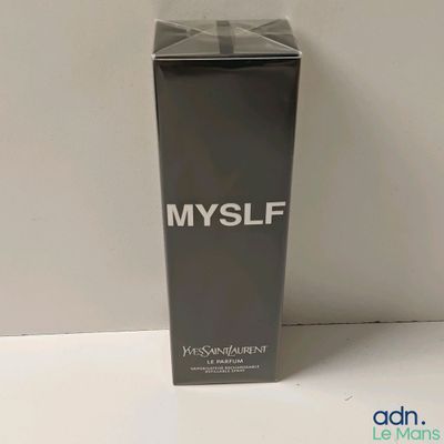 an image of a bottle of myslf next to a box
