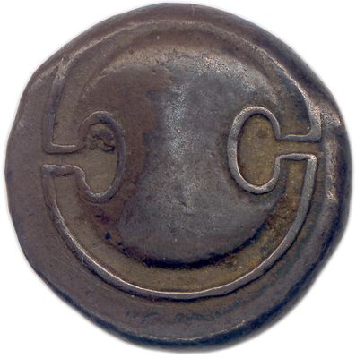 an image of a coin with a smiley face on it