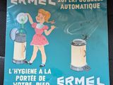 une publicité pour l'Ermel Superouble Automatique en français
