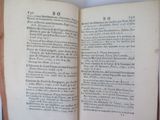 a book open on a table with a page in it
