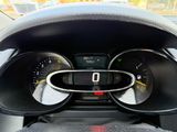 a close up of a car dashboard with a speedometer