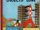 a book with a picture of a man driving a car with a rocket in the background