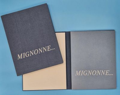 Bibliophilie / « Mignonne… », par Pierre Ronsard, aux dépens…