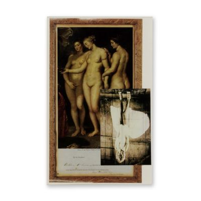 une image représentant un tableau où l'on voit un groupe de nus debout les uns à côté des autres