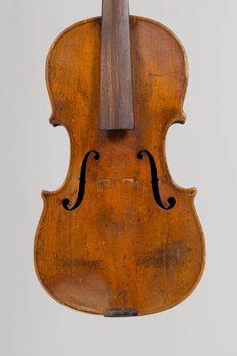 Violon Allemand fin XIXème ; portant étiquette apocryphe Gag…