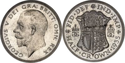 a close up of a coin with an image of a man on it