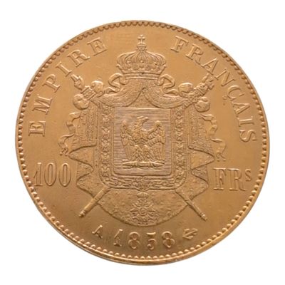 l'image d'une pièce d'or sur laquelle figurent des armoiries