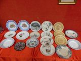 plusieurs assiettes posées sur une table