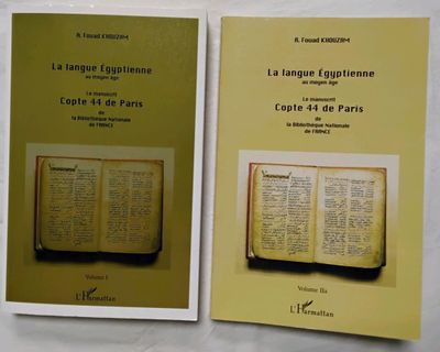 KHOUZAM, A. Fouad. Lot de 2 livres