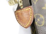 a close up of a louis vuitton handbag