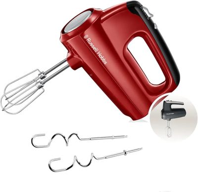 Russell Hobbs Batteur [Facile & puissant] Desire Rouge (5 vi…