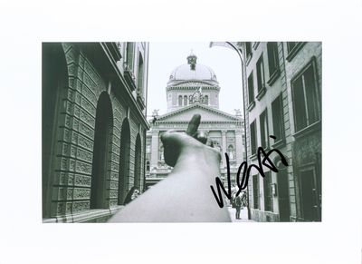 Ai WEIWEI (né en 1957) Fucking Switzerland Parlement (Study …