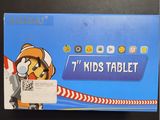 a picture of a kid ' s tablet on a desk