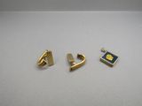 two pairs of gold and blue enamel cufflinks and a pair of gold and blue enamel cufflinks and a pair of gold and blue enamel cufflinks