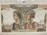 une photo d'un billet de banque sur lequel figurent deux femmes
