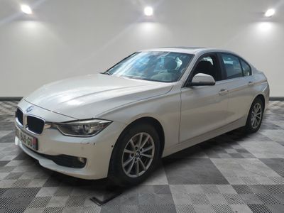 BMW Série 3 berline, berline 2,0 turbo, turbo diesel, boîte automatique