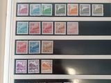 a picture of a picture of a book with stamps on it