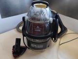 a vacuum that is sitting on a counter