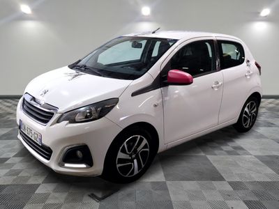 PEUGEOT - 108 1.2 PURETECH 82CH BVM5 ALLURE - ES - Mise en s…