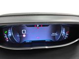 the dashboard of a car with a digital display in the center
